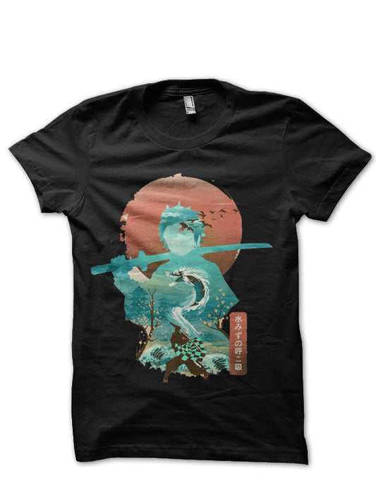 DEAMON SLAYER TANJIRO TSHIRT