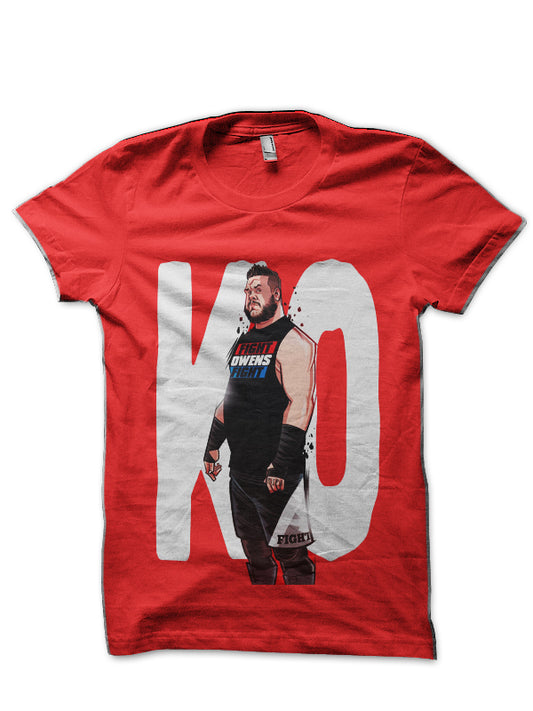 Kevin Owens Red T-Shirt