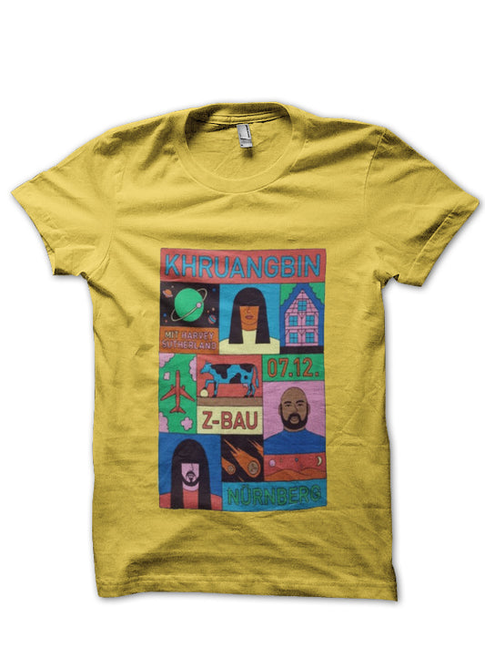 Khruangbin T-Shirt Style008