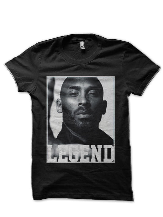Kobe Bryant Black T-Shirt Style008