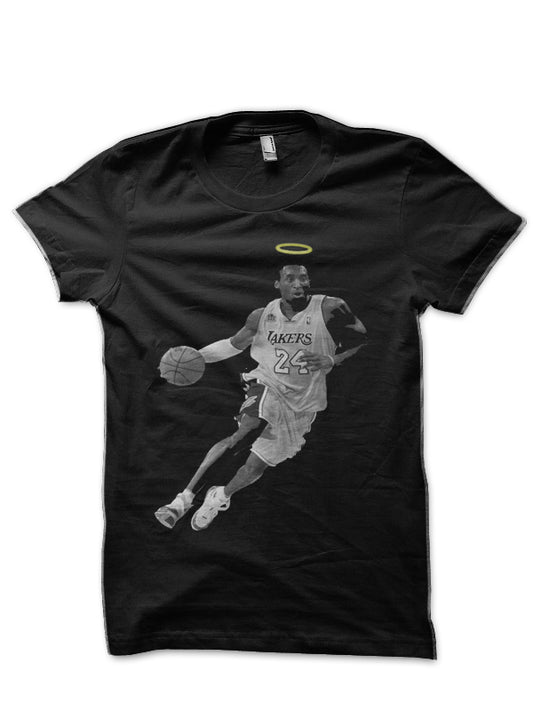 Kobe Bryant Rip Black T-Shirt