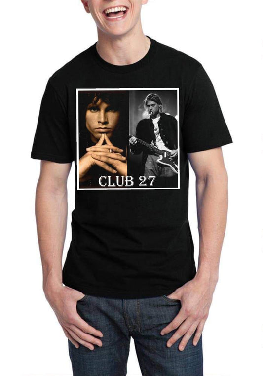 Kurt Cobain T-Shirt Style002