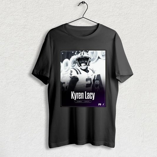 Lsu Kyren Lacy Rip 2000 2025 T Shirt Sweatshirt