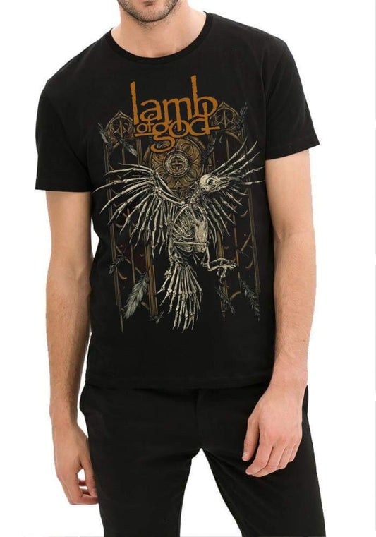Lamb Of God Black T-Shirt
