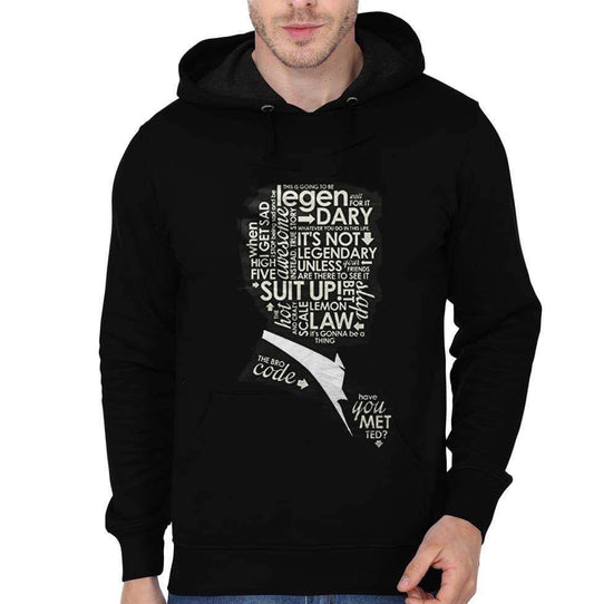 Legendary Black Hoodie