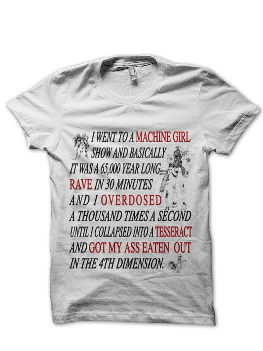 Machine Girl T-Shirt