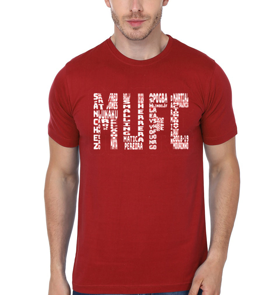 Manchester United 2018 â€“ 2019 Red T-Shirt