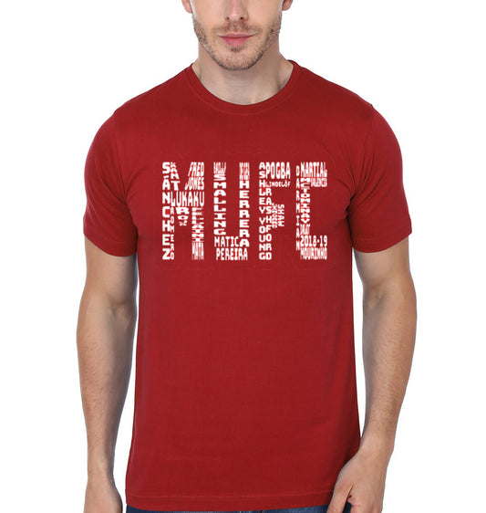 Manchester United 2018 â€“ 2019 Red T-Shirt