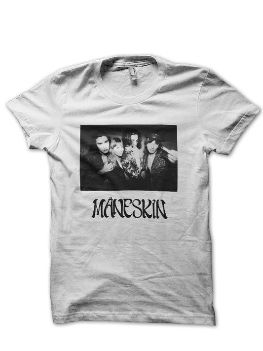 MÃ¥neskin T-Shirt Style009