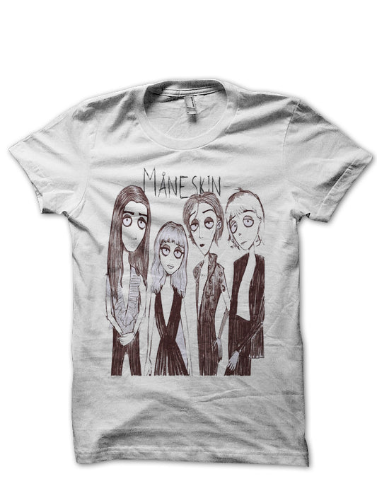 MÃ¥neskin T-Shirt Style008