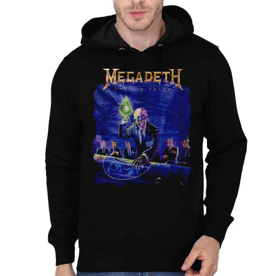 Megadeth Black Hoodie Style001