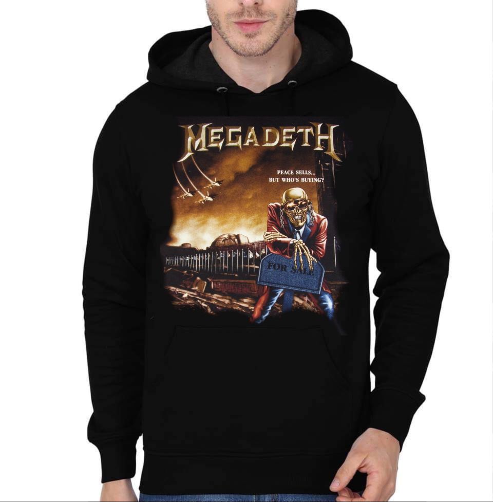 Megadeth Hoodie Style002