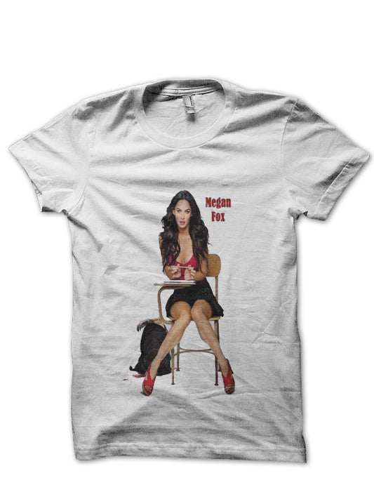 Megan Fox T-Shirt Style007