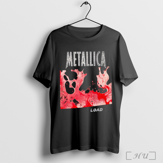 Metallica Load Abstract Album Cover Rock T Shirt Sweatshirt