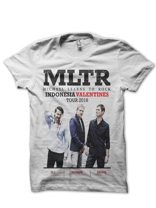 Michael Learns To Rock T-Shirt Style004