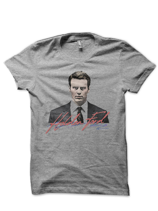 Holden Ford / Mindhunter Retro Style Design T-Shirt
