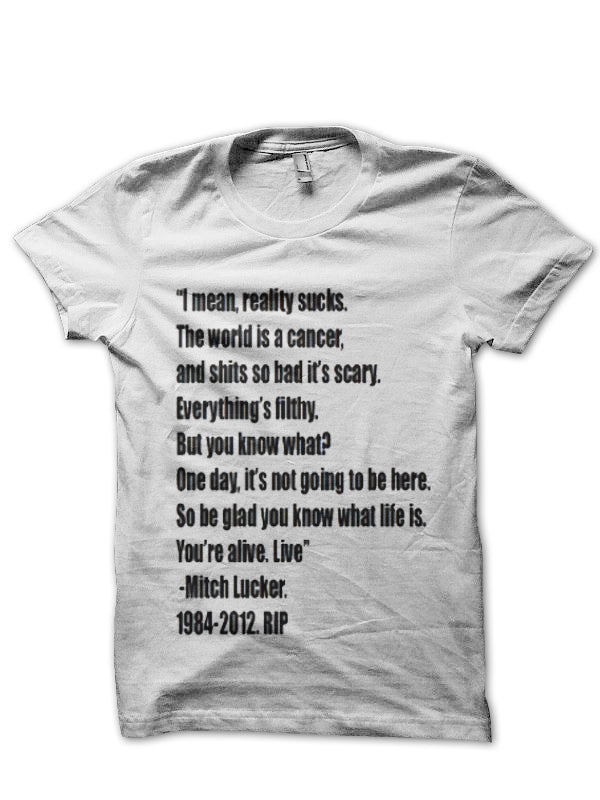 Mitch Lucker T-Shirt Style008