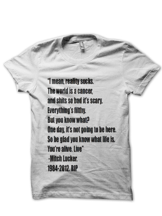 Mitch Lucker T-Shirt Style008