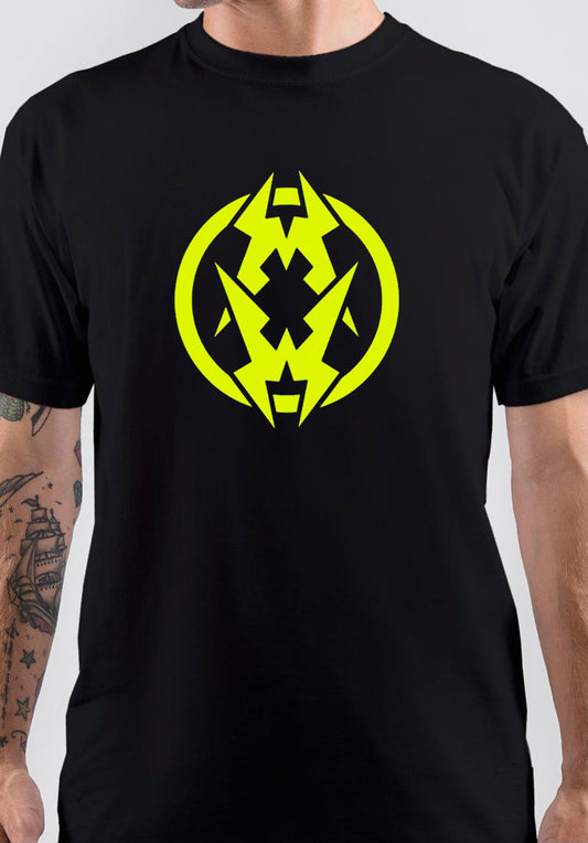 Municipal Waste Band Logo T-Shirt Style002