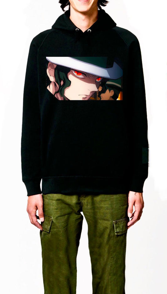 Muzan Kibutsuji Black Hoodie