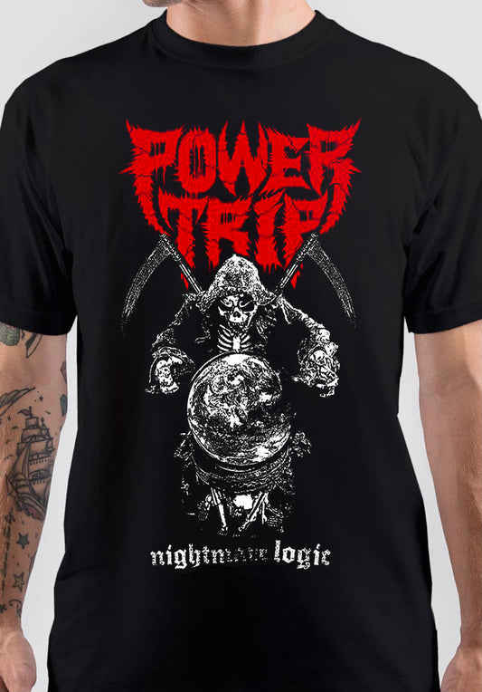 Nightmare Logic Power Trip T-Shirt