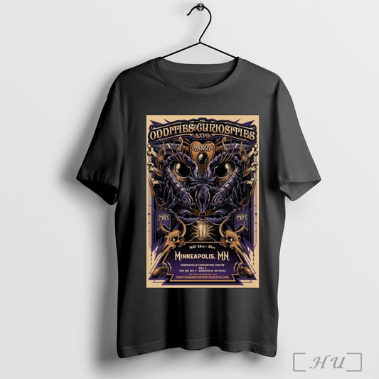 Oddities Curiosities Expo Minneapolis 2025 Concert T Shirt Sweatshirt