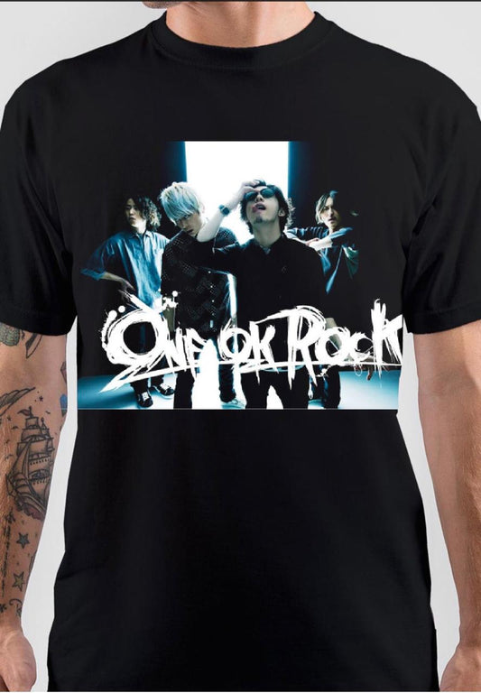 One Ok Rock Black T-Shirt