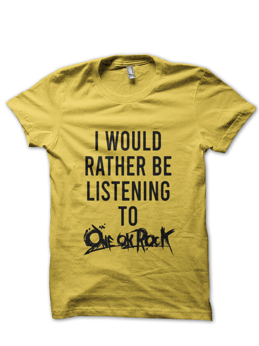 One Ok Rock T-Shirt Style002