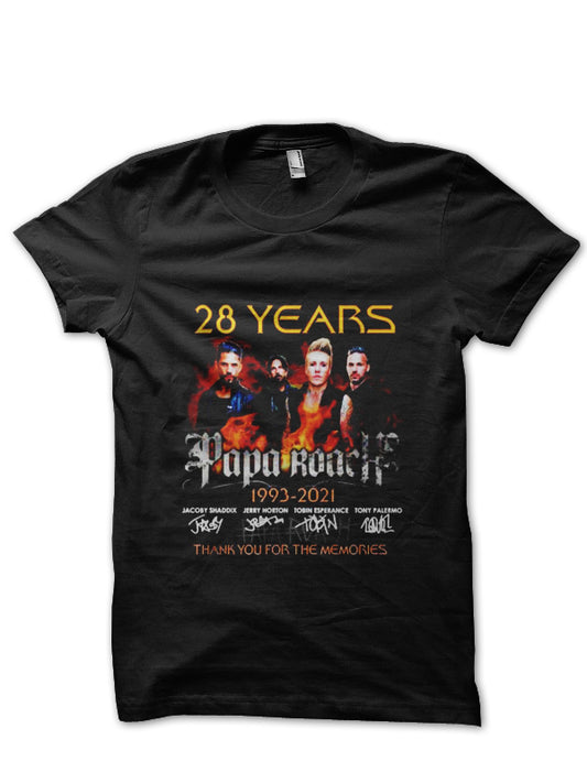 Papa Roach T-Shirt Style007