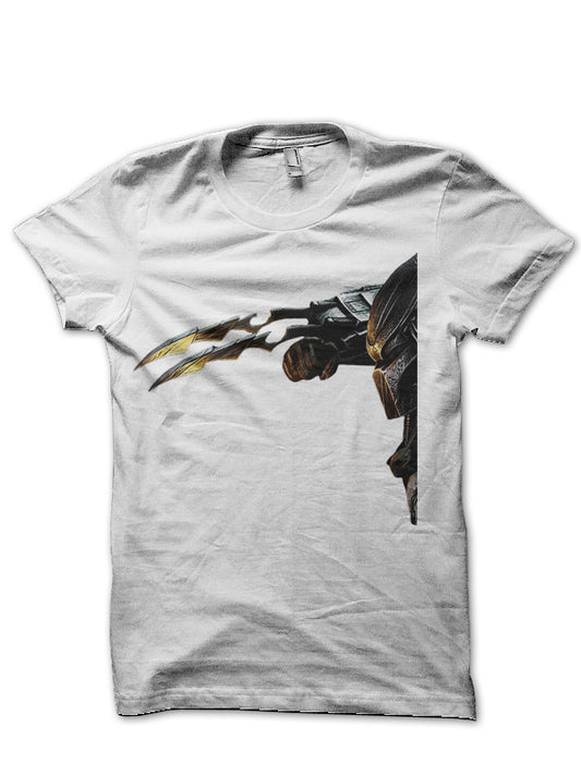 Predator The Hunter Half Sleeve T-Shirt