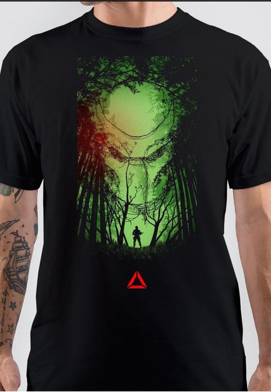 Predator Black T-Shirt