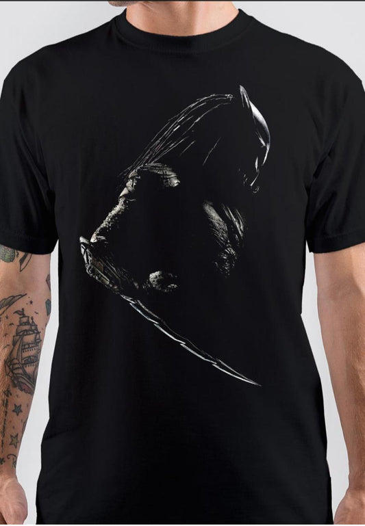 Predator Black T-Shirt Style001
