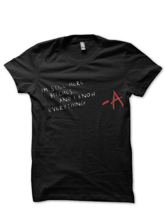 Pretty Little Liars T-Shirt Style010