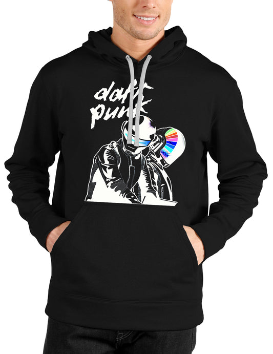 Punk Black Hoodie