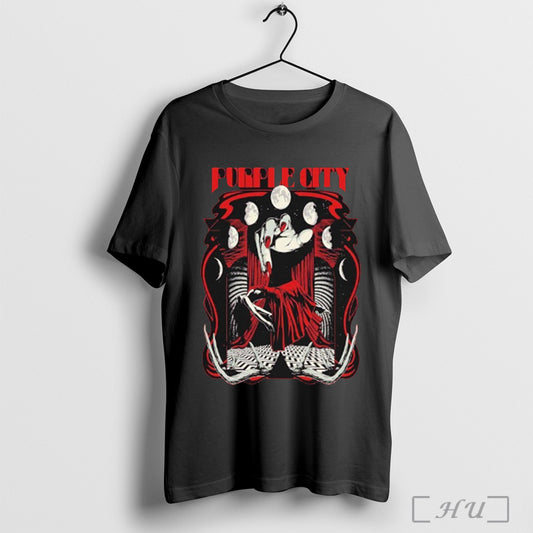 Purple City Music Festival Tour 2025 Hand Moons T Shirt Sweatshirt