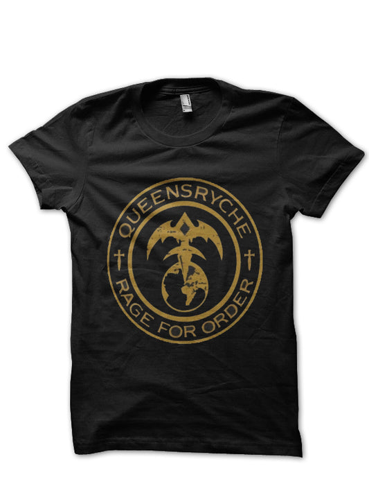 QueensrÃ¿che T-Shirt Style012