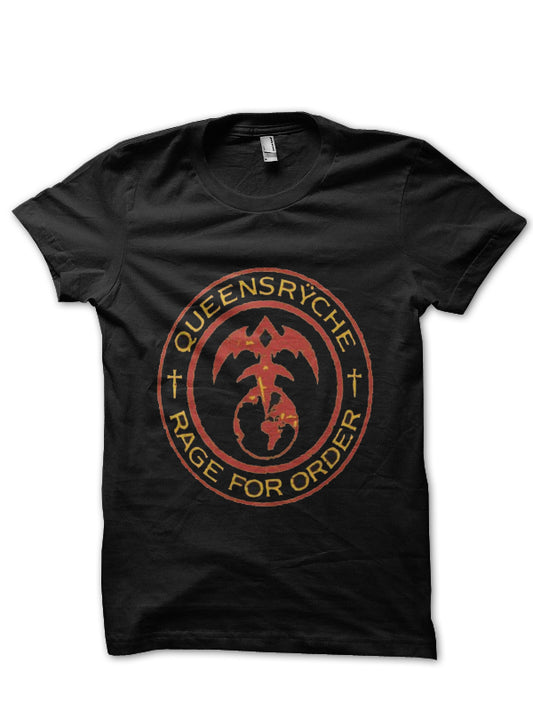 QueensrÃ¿che T-Shirt Style003