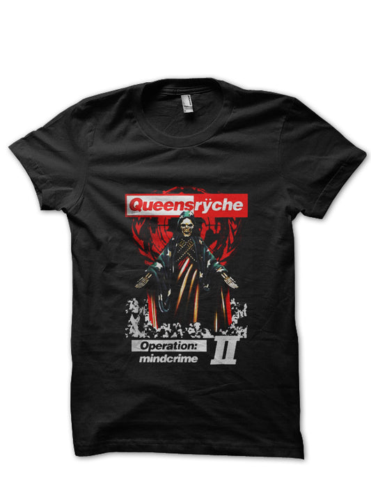 QueensrÃ¿che T-Shirt Style009