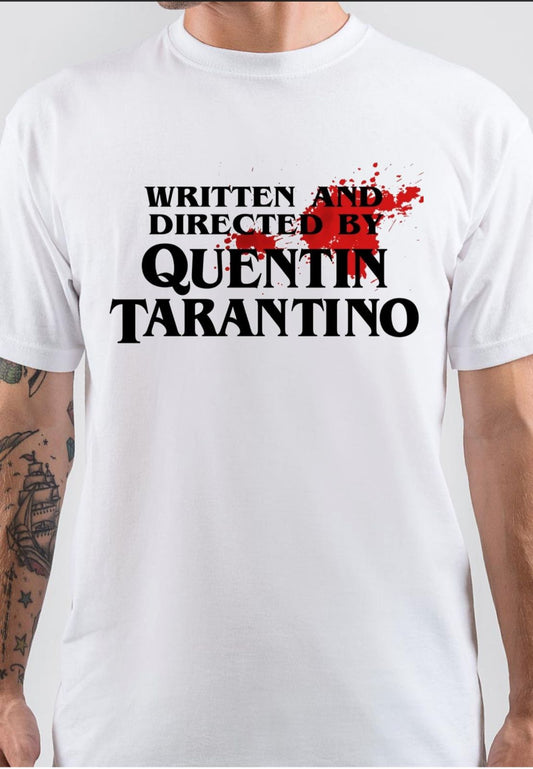 Quentin Tarantino T-Shirt Style002