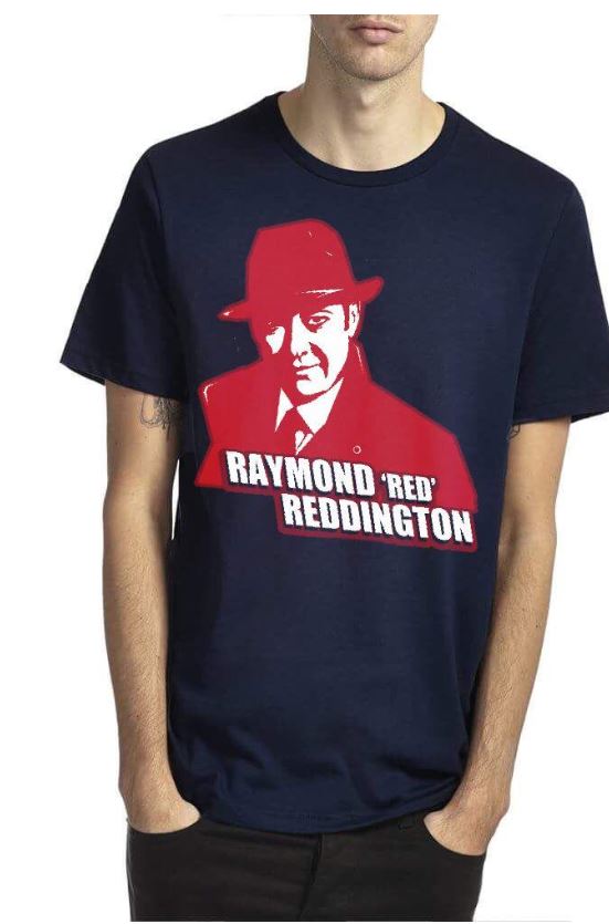 Blacklist Raymond Reddington Navy Blue T-Shirt
