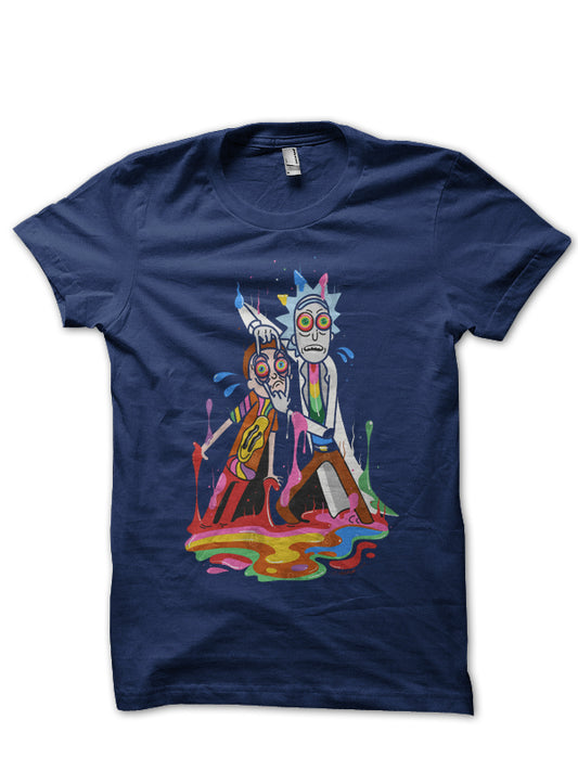 RICK AND MORTY TRIPPY TSHIRT