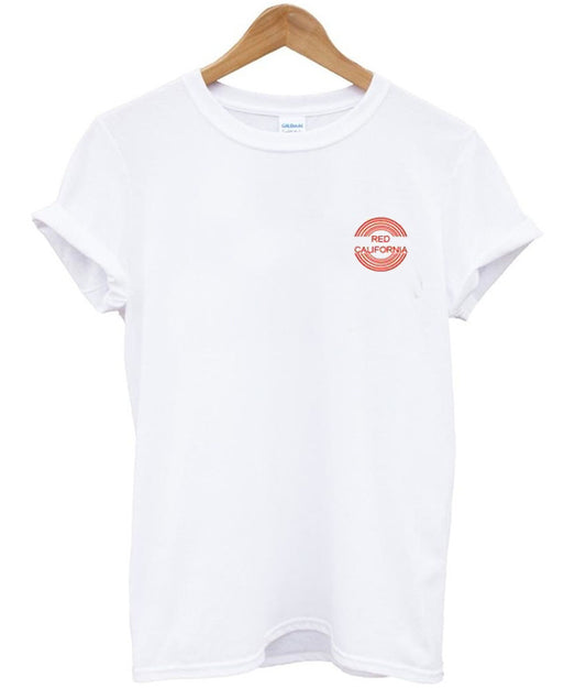 Red California Tshirt