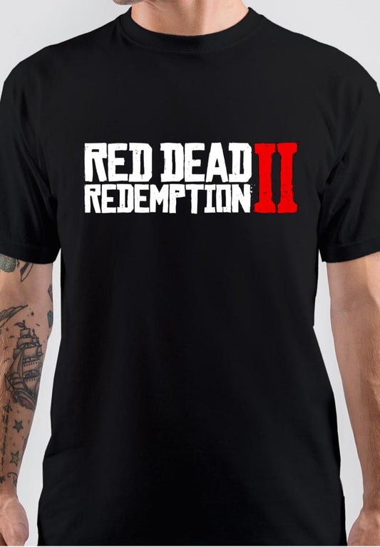 Red Dead Redemption Black T-Shirt