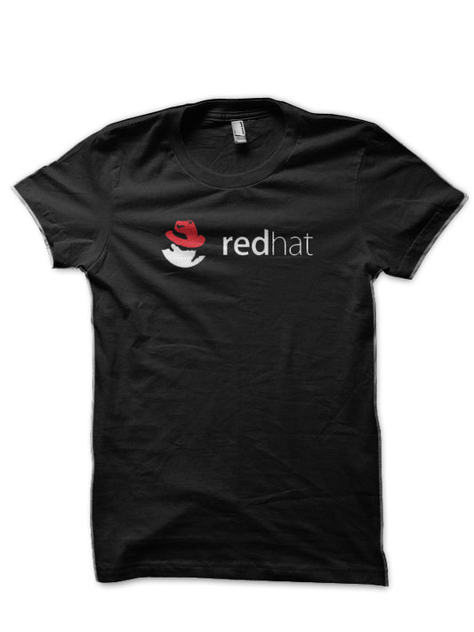Red Hat Black T-Shirt