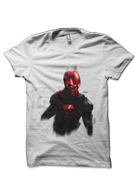 Seeing Red hood White T-Shirt