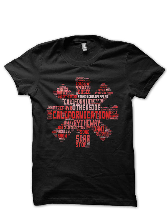 Red Hot Chili Peppers T-Shirt Style007