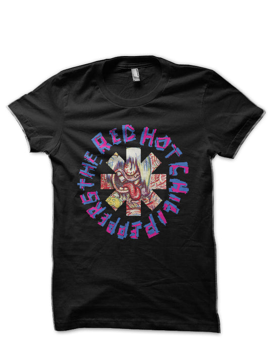 Red Hot Chili Peppers Black T-Shirt