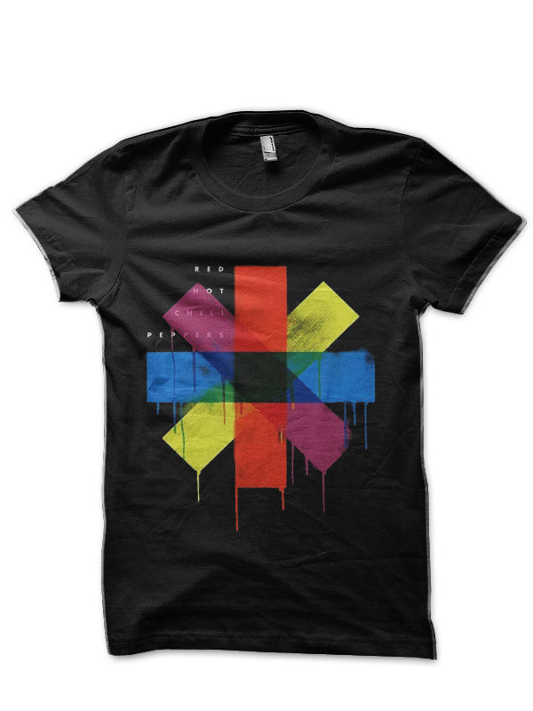 Red Hot Chili Peppers Black T-Shirt Style003