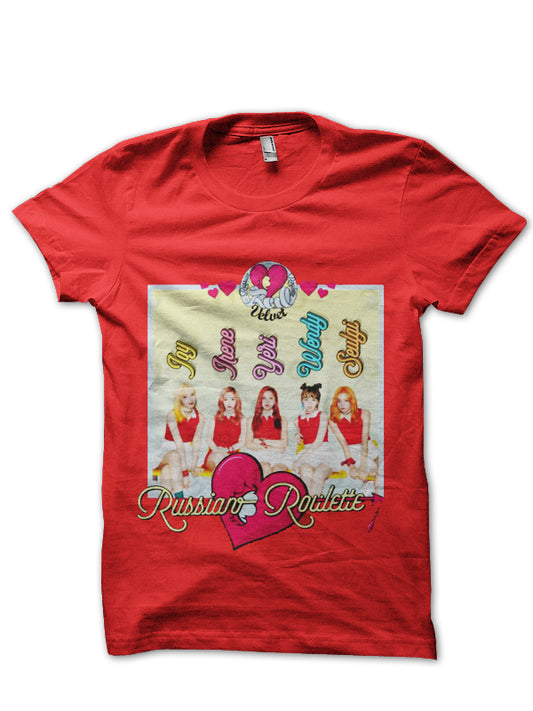Red Velvet T-Shirt Style009