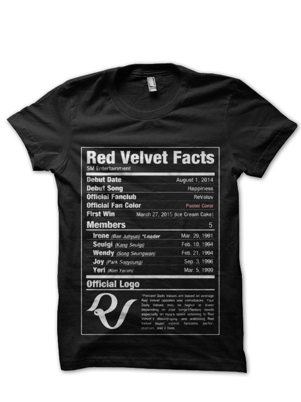 Red Velvet T-Shirt Style008